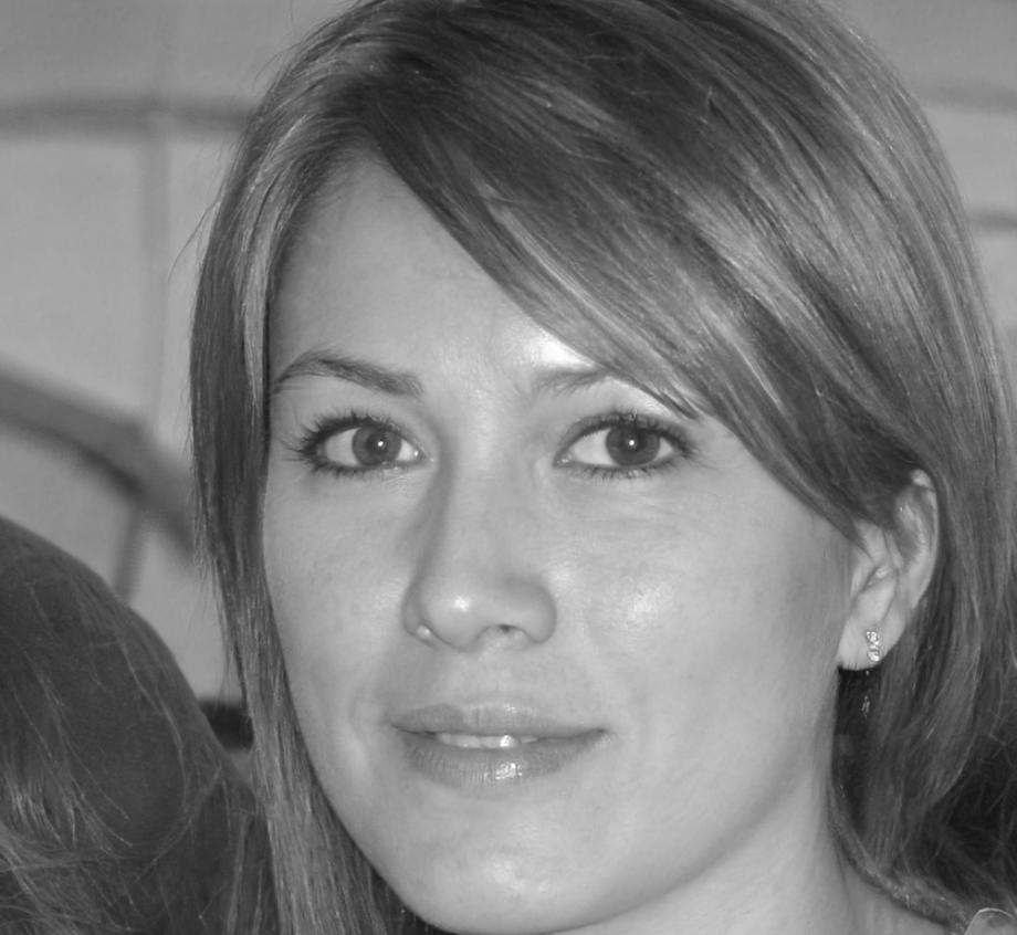 Sarah Chen, program graduate